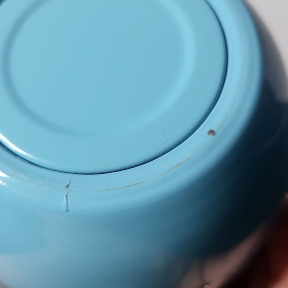 Stainless Steel Blue Floral Wine Tumbler with Lid Pastel Drinkware Cup - Picture 3 of 7